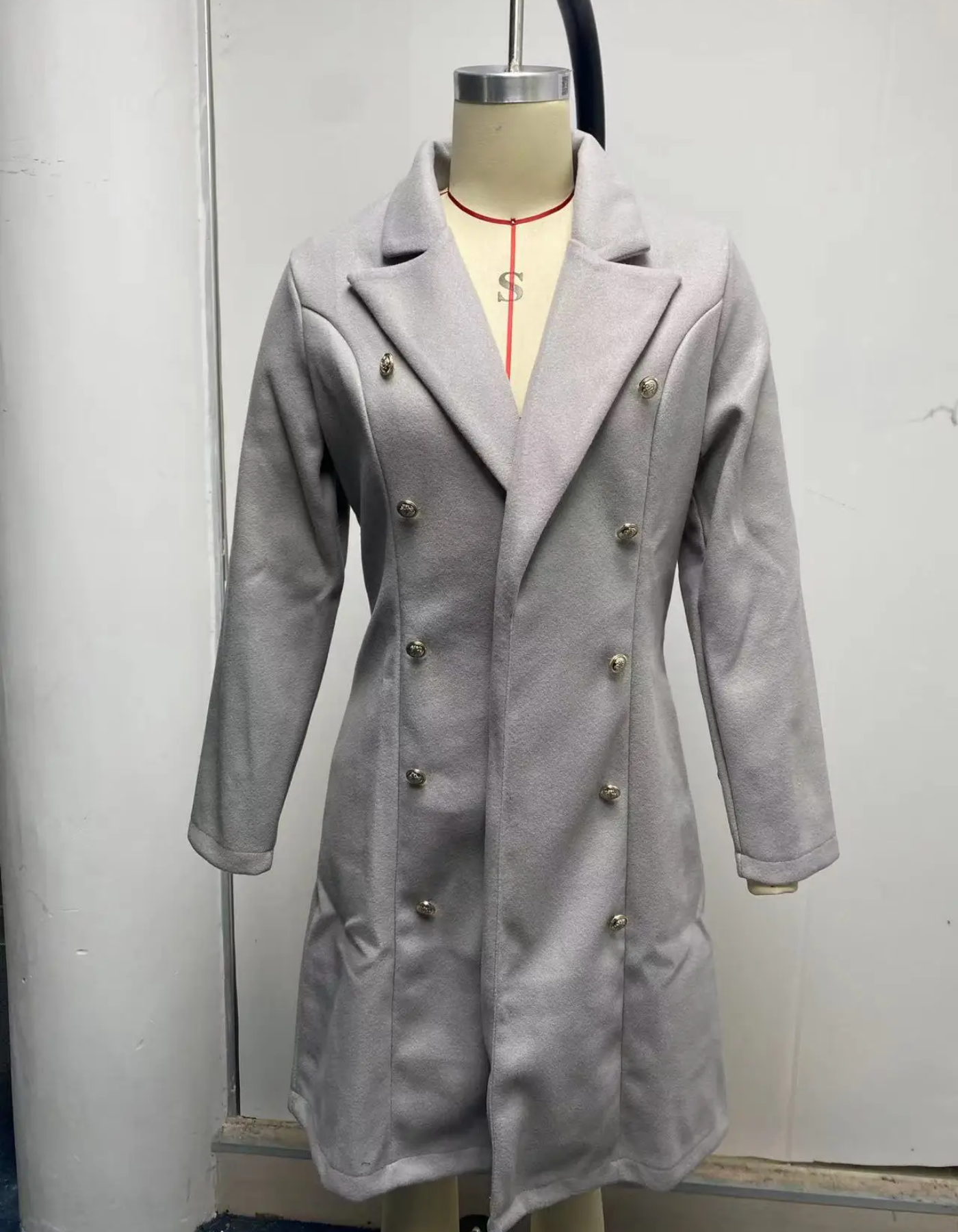 Elena | Elegant and casual winter garment