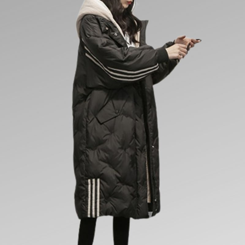 Fabiola® | Long water-repellent jacket