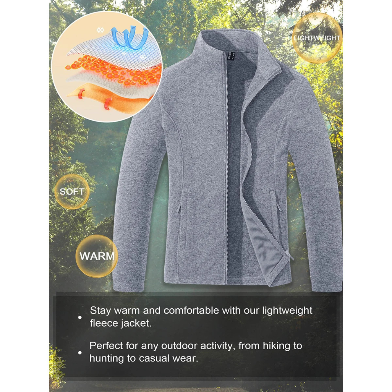 Zaida | Versatile and comfortable winter garment