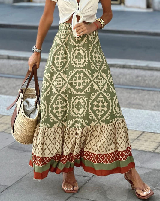Erica® | Long Boho Dress