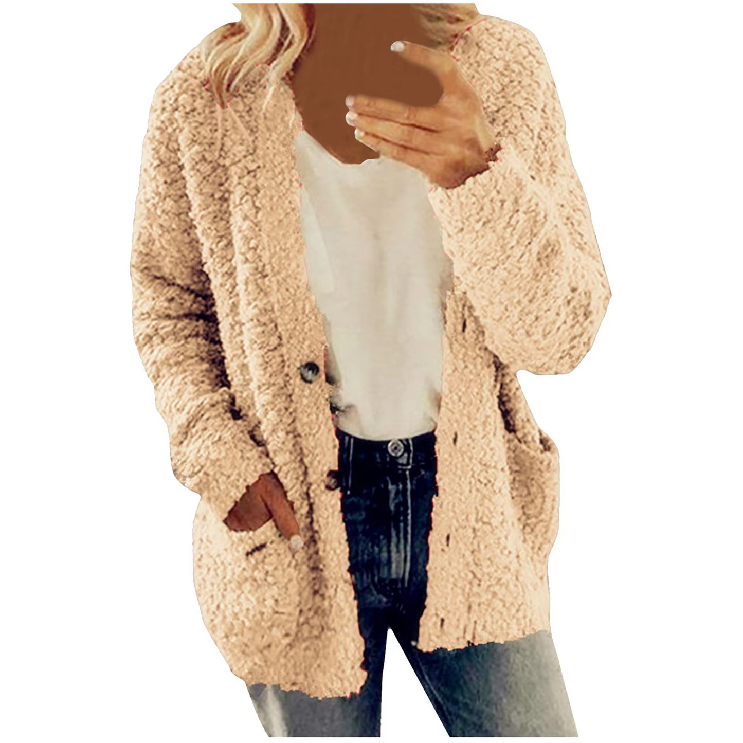 Manuela | Tailored and elegant winter cardigan