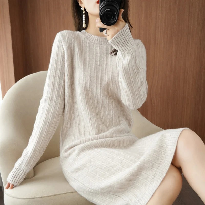 Martina® | Knitted dress for women