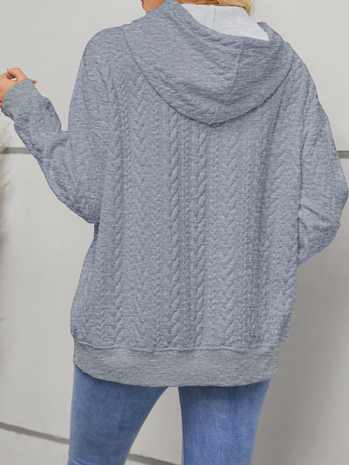 Tatiana | Drawstring hoodie with pockets
