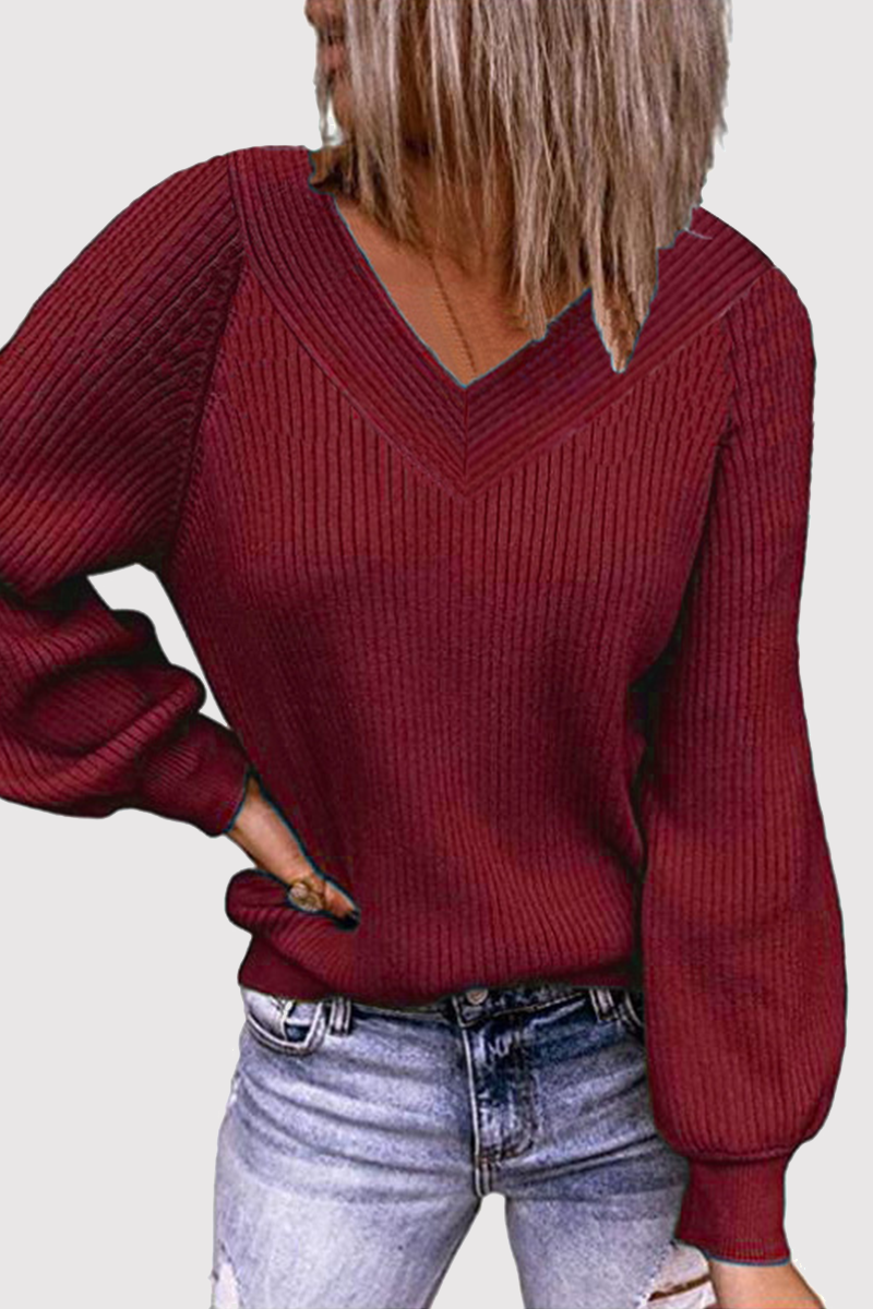 Jenny | Casual and comfortable winter sweater