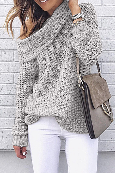 Belén | Relaxed and timeless winter sweater