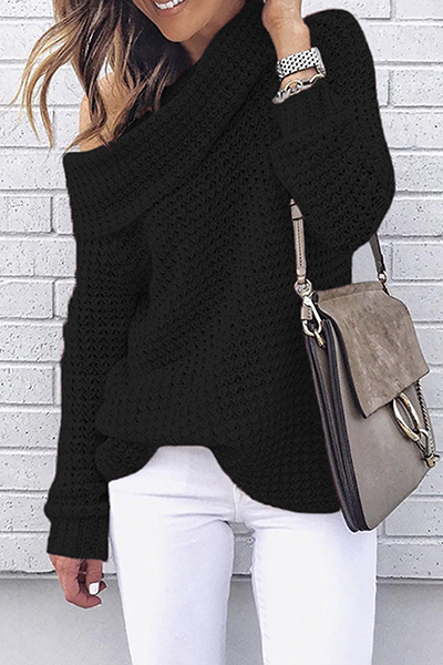 Belén | Relaxed and timeless winter sweater