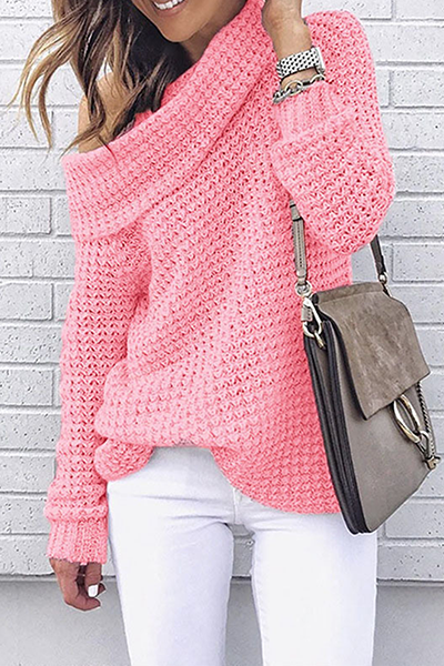 Belén | Relaxed and timeless winter sweater