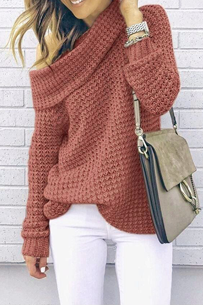 Belén | Relaxed and timeless winter sweater