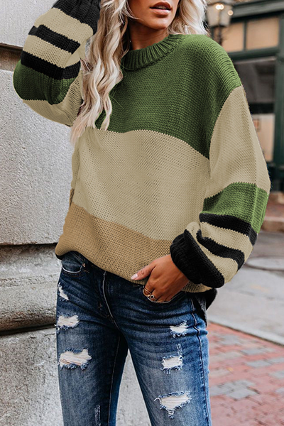 Wilhelmina | Effortless and trendy winter sweater