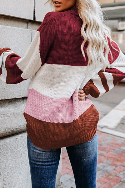 Wilhelmina | Effortless and trendy winter sweater