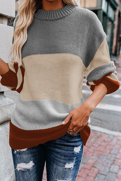Wilhelmina | Effortless and trendy winter sweater