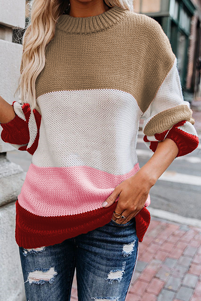 Wilhelmina | Effortless and trendy winter sweater