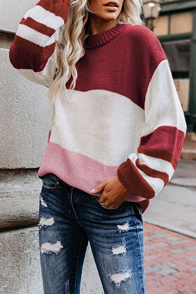Wilhelmina | Effortless and trendy winter sweater