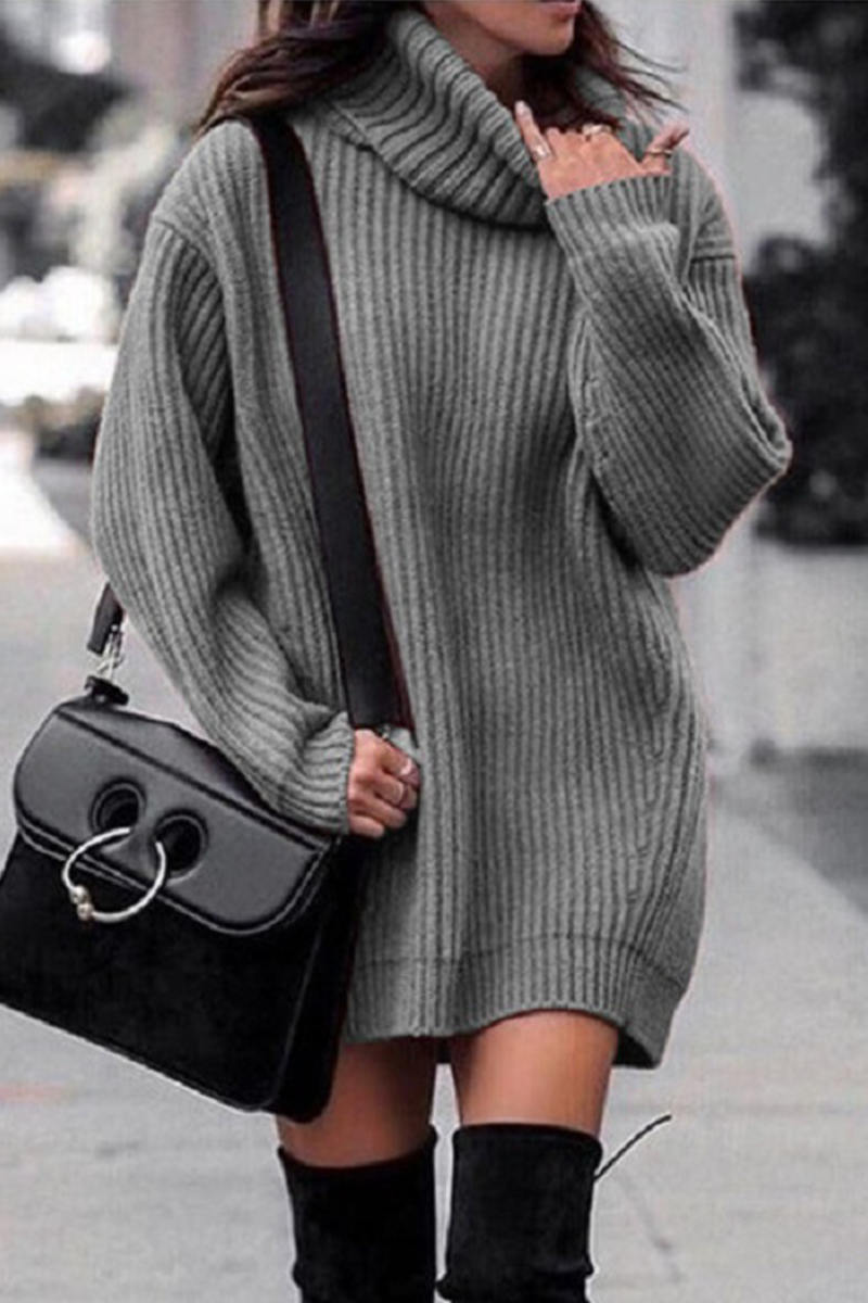 Miriam| Classic and elegant winter dress