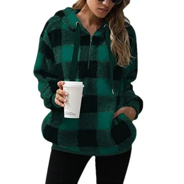 Julianna® | Women's half zip sweater