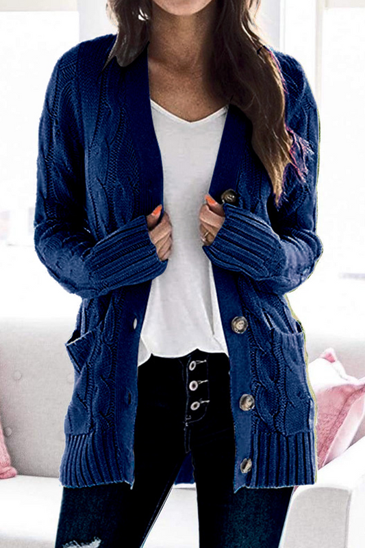 Inés | Timeless and elegant winter cardigan