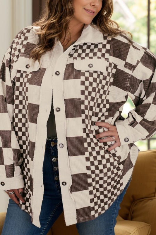 Edna| Casual and relaxed winter jacket