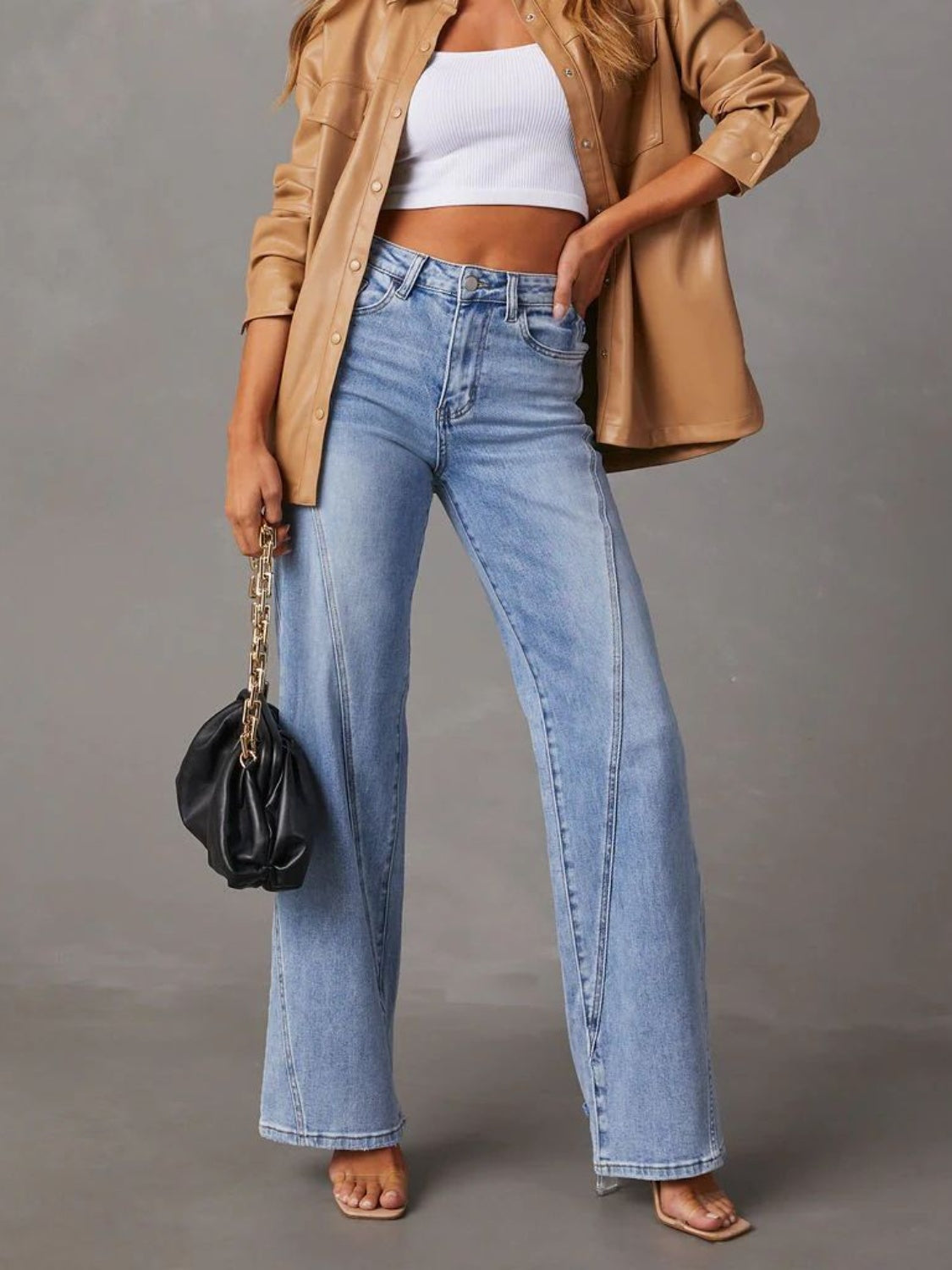 Esther® | Elegant Flared Jeans