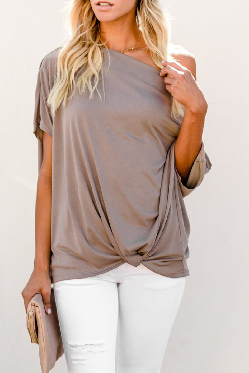 Vanda® | Elegant One Shoulder Blouse