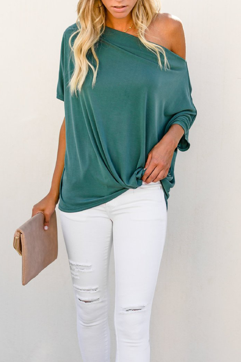 Vanda® | Elegant One Shoulder Blouse