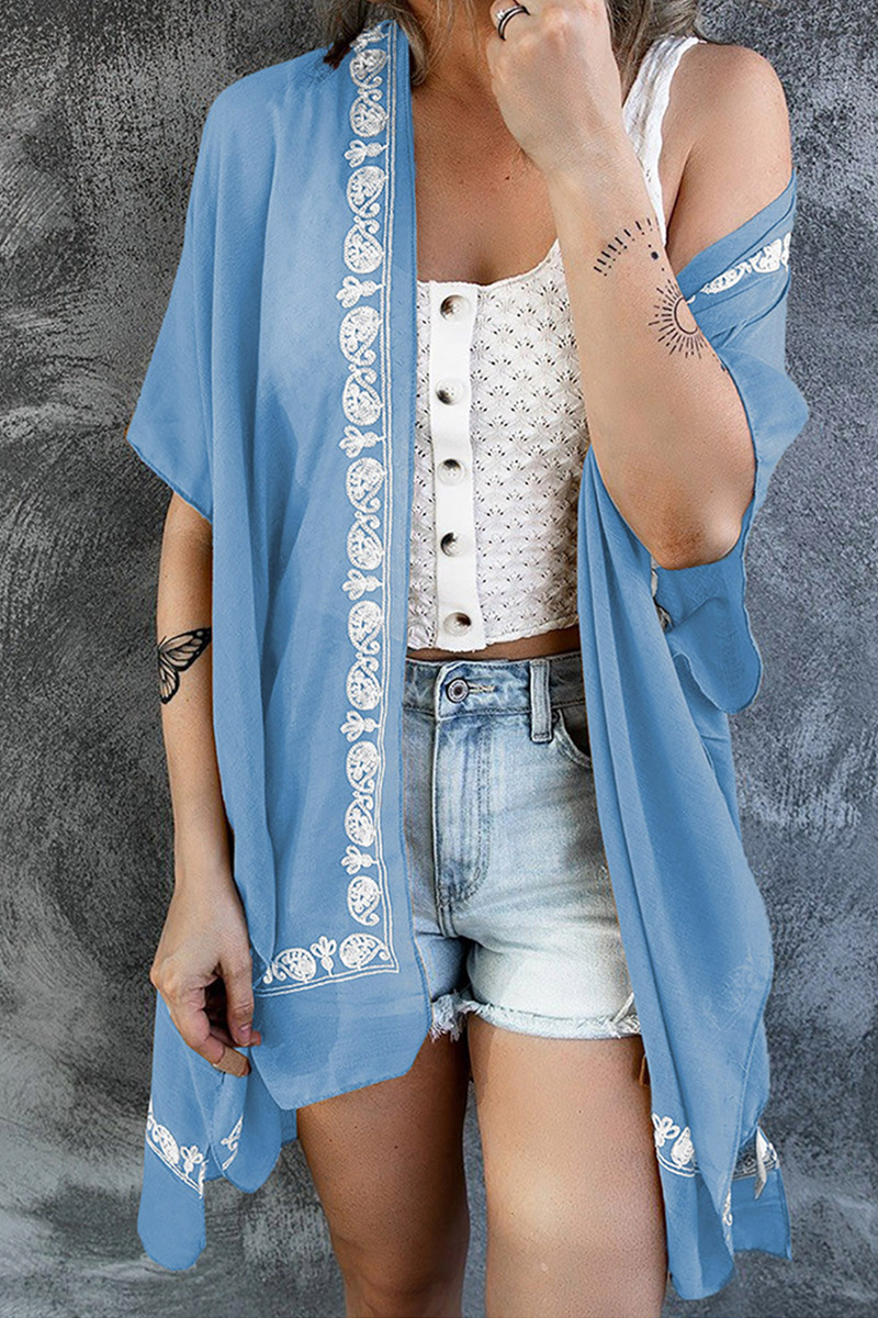 Renata® | Casual Short-Sleeved Lace Jacket