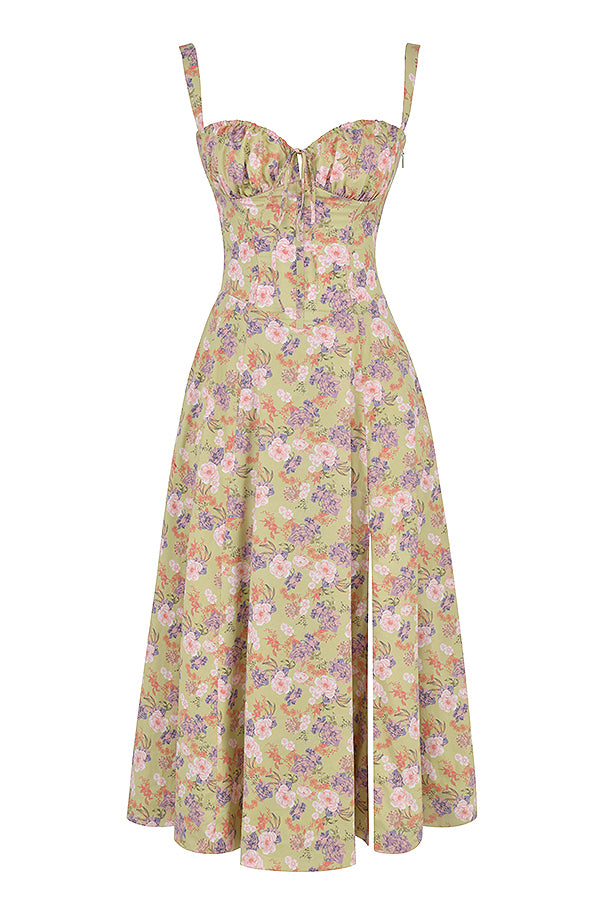 Fiorella® | Midi Corset Dress