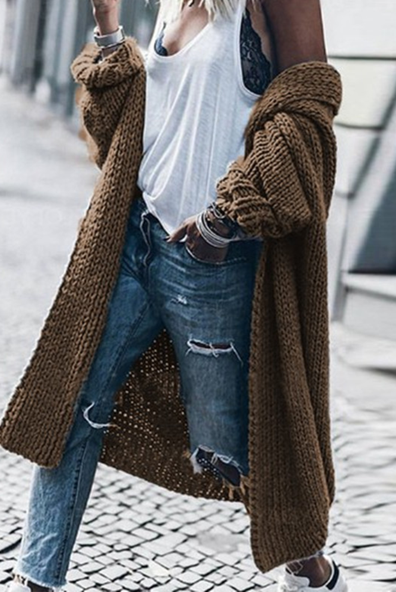 Clara | Effortless and classy winter cardigan