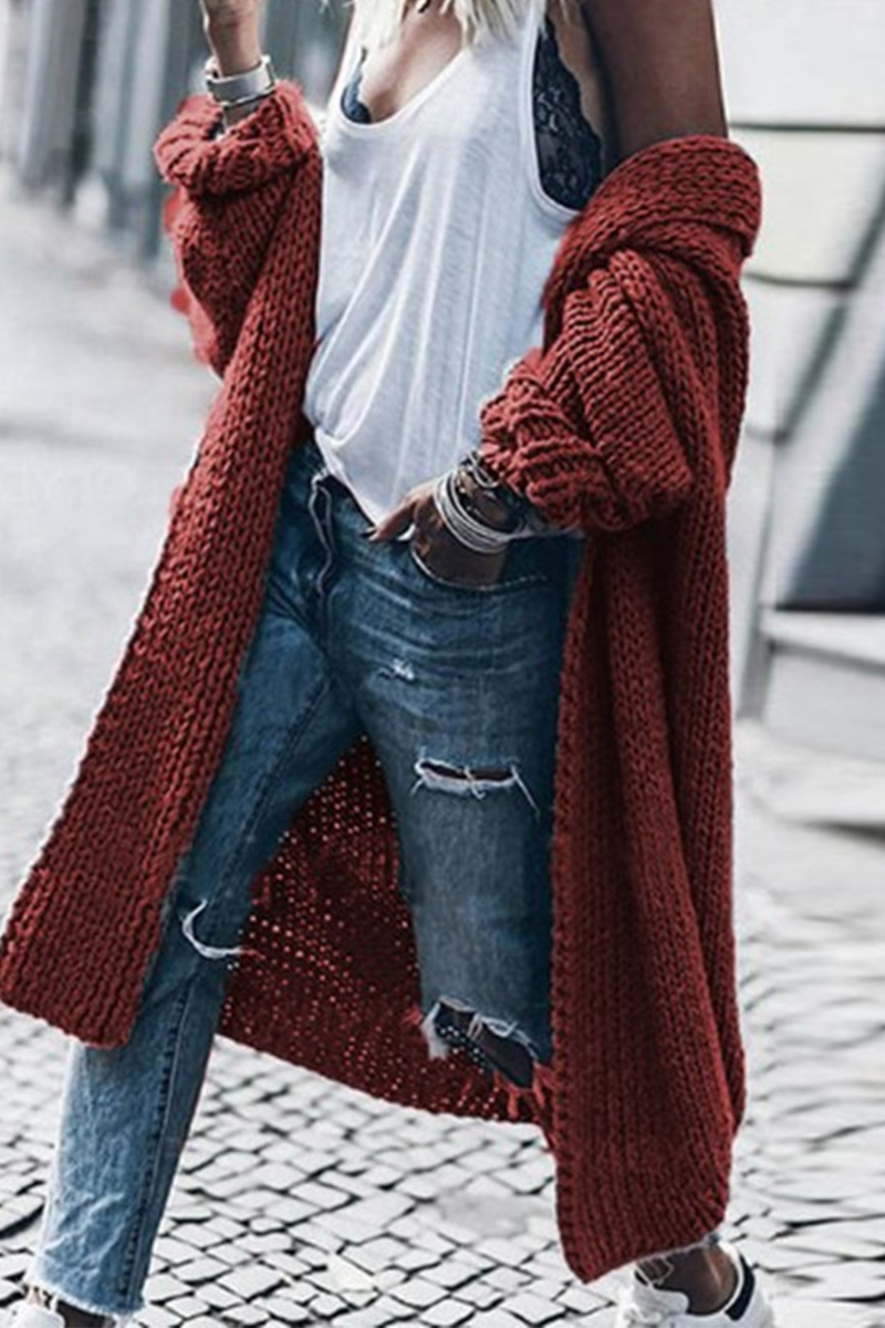 Clara | Effortless and classy winter cardigan
