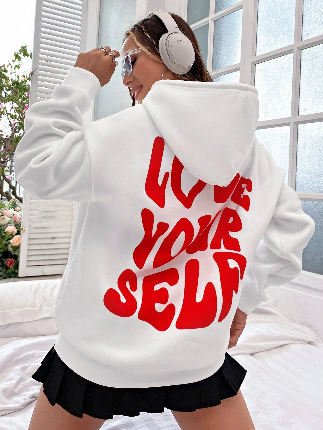 Teresa | 100% cotton hoodie