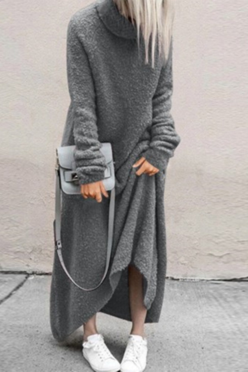 Maribel | Casual and fashionable winter dress
