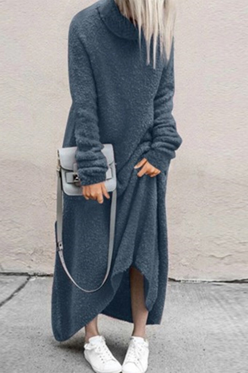 Maribel | Casual and fashionable winter dress