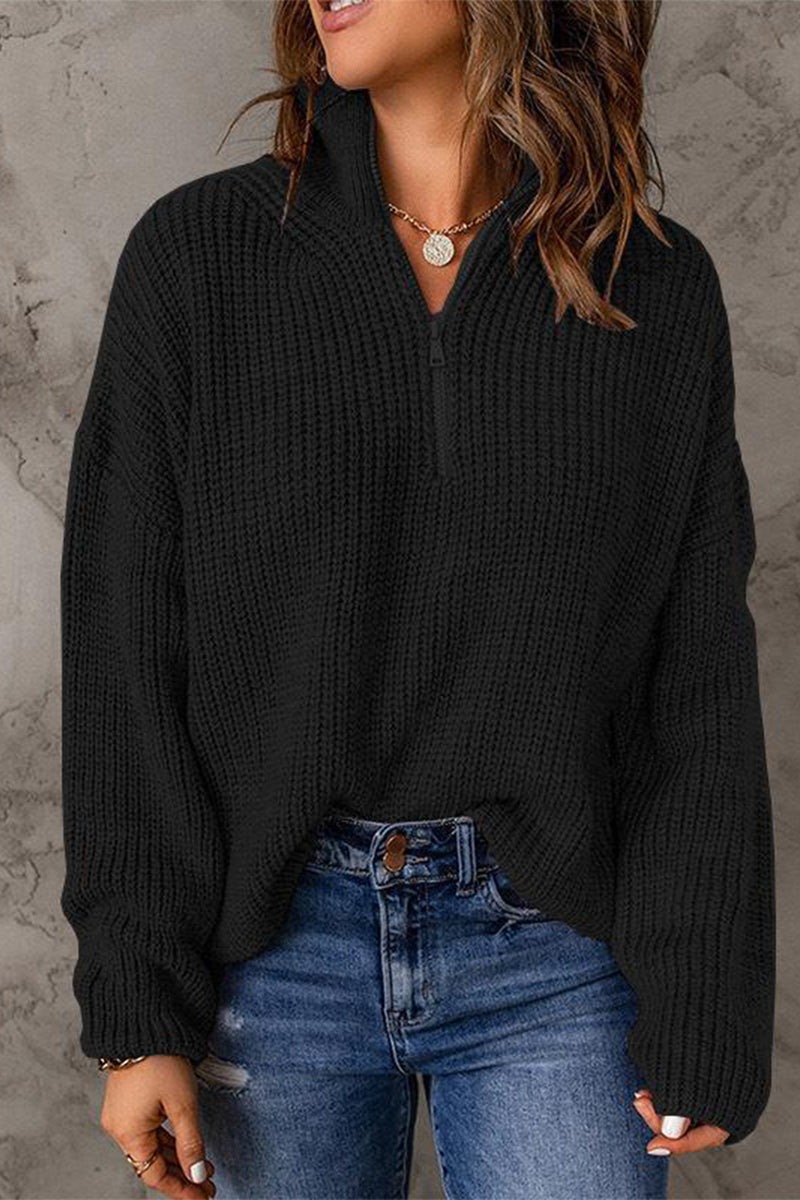 Sofia| Fashionable and effortless winter sweater