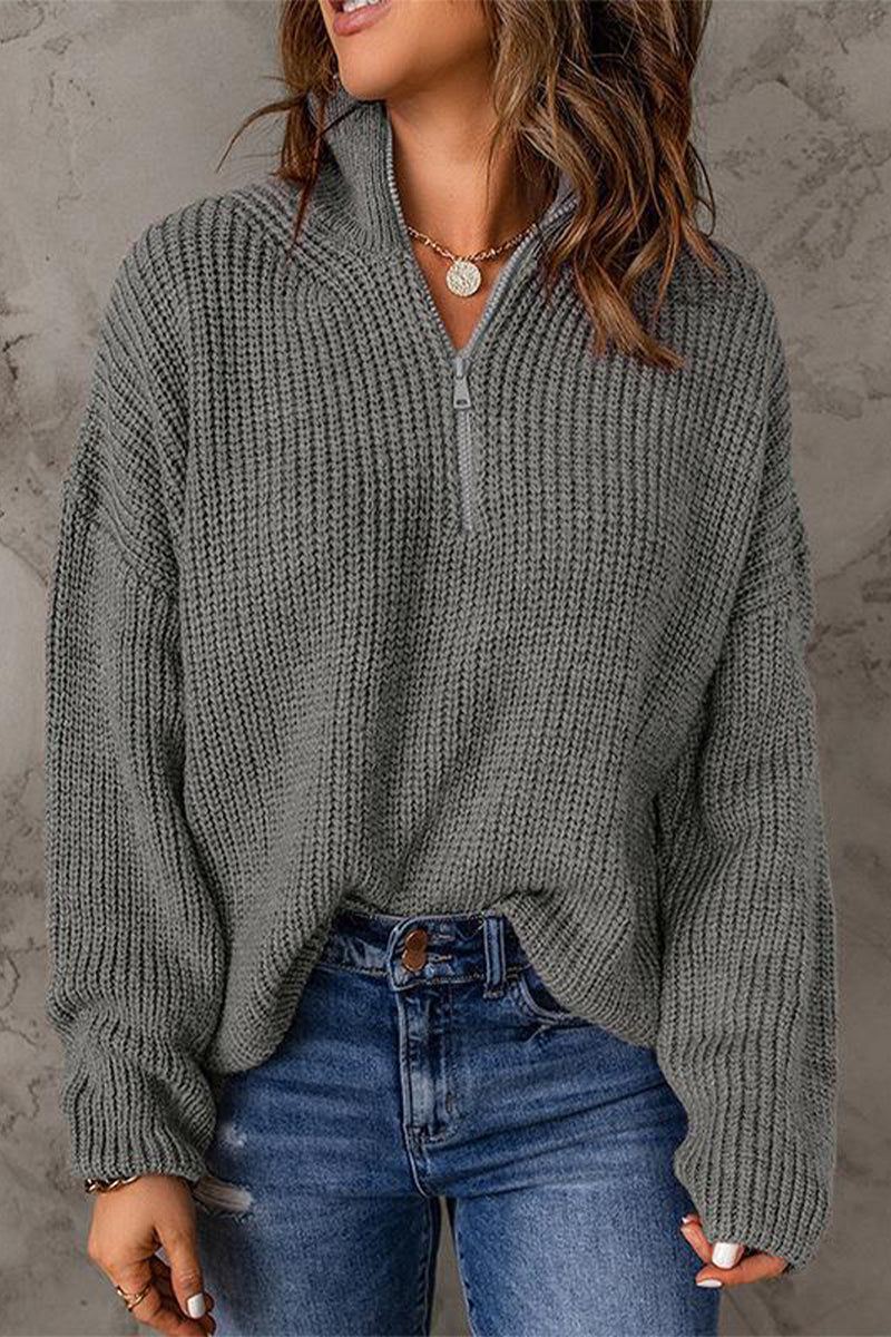 Sofia| Fashionable and effortless winter sweater