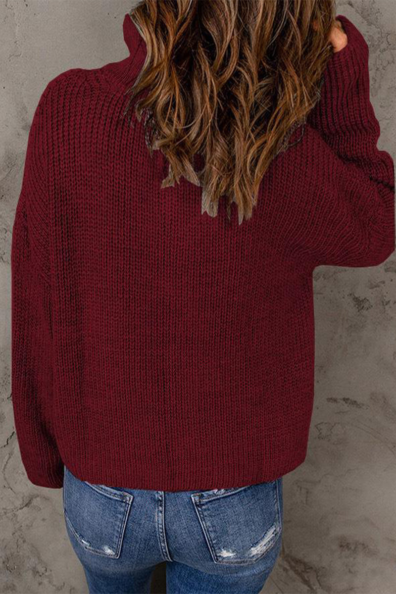 Sofia| Fashionable and effortless winter sweater