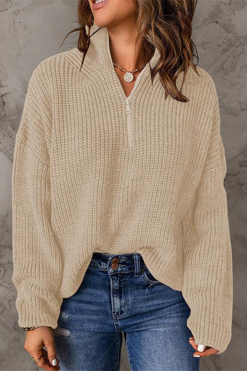 Sofia| Fashionable and effortless winter sweater