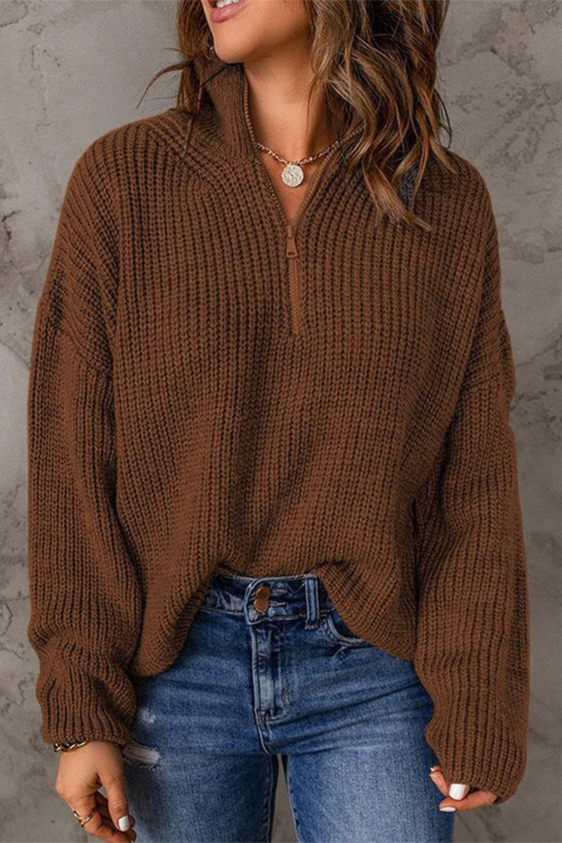 Sofia| Fashionable and effortless winter sweater