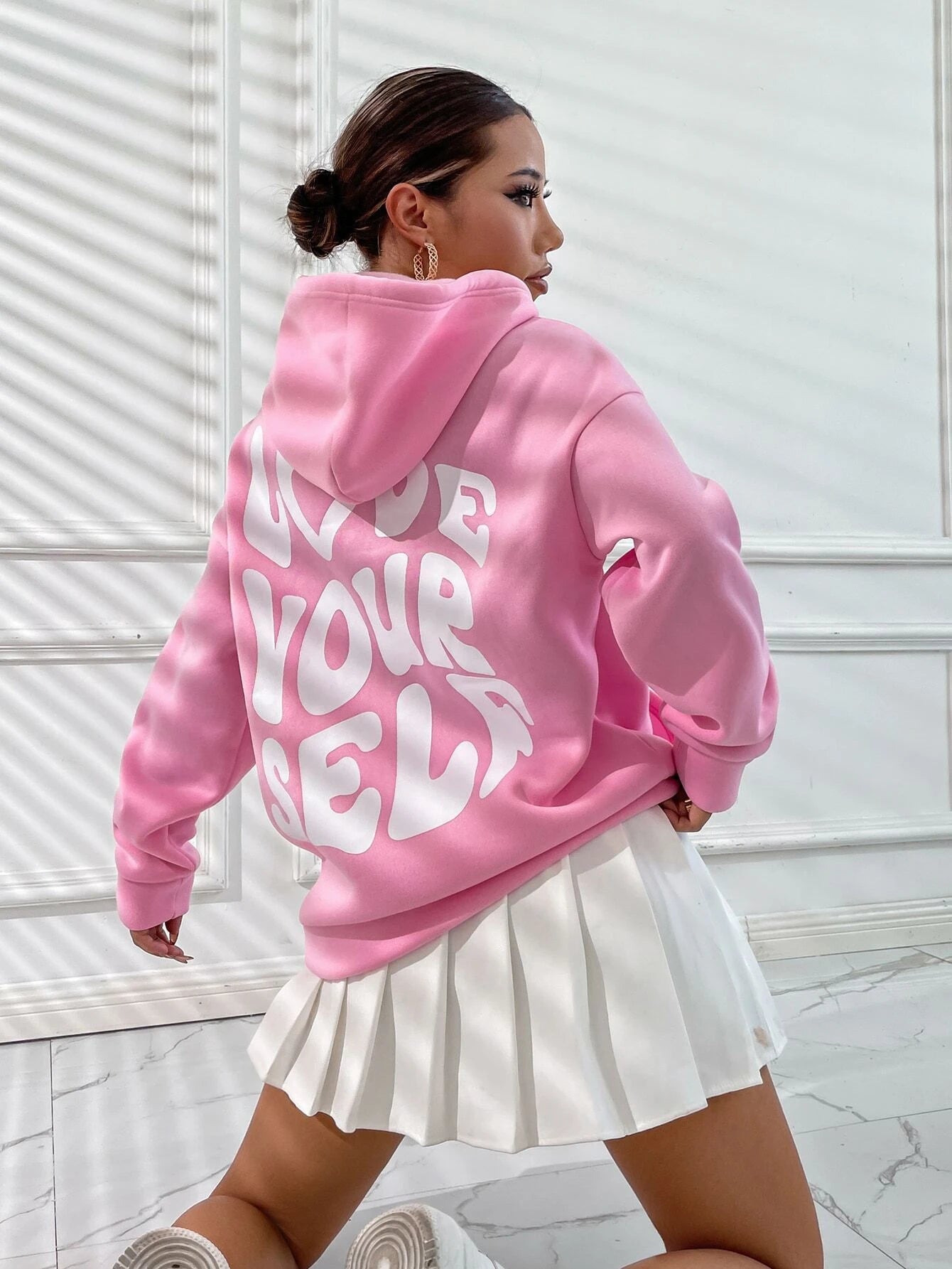 Teresa | 100% cotton hoodie