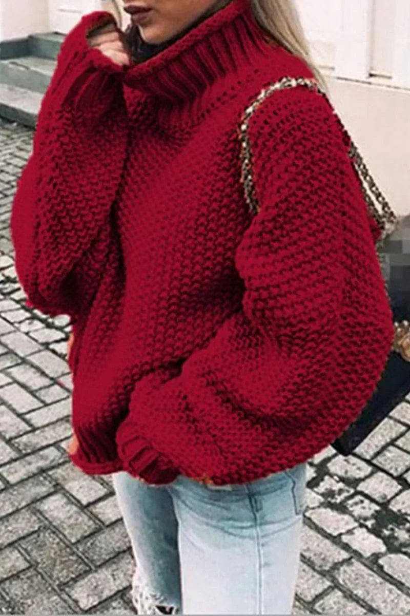 Milagros| Casual and effortless winter garment