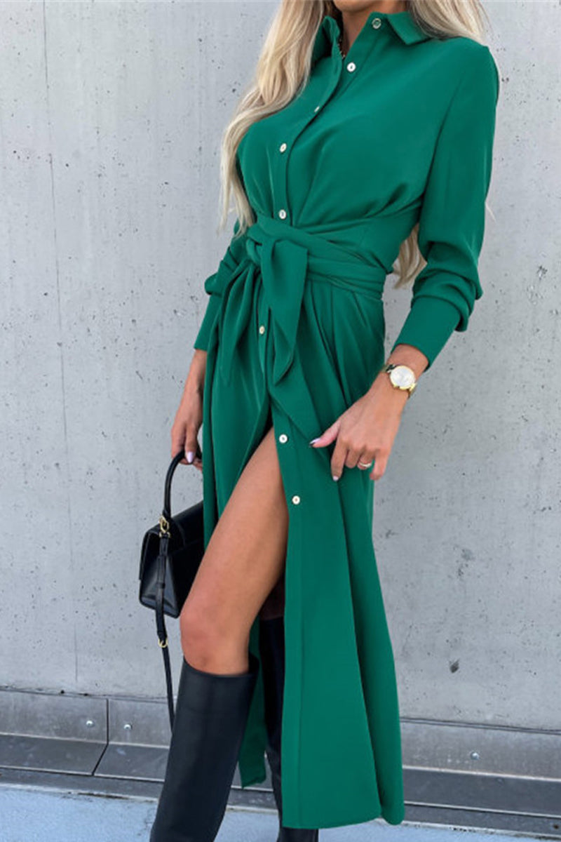 Nadia | Relaxed and timeless winter dress