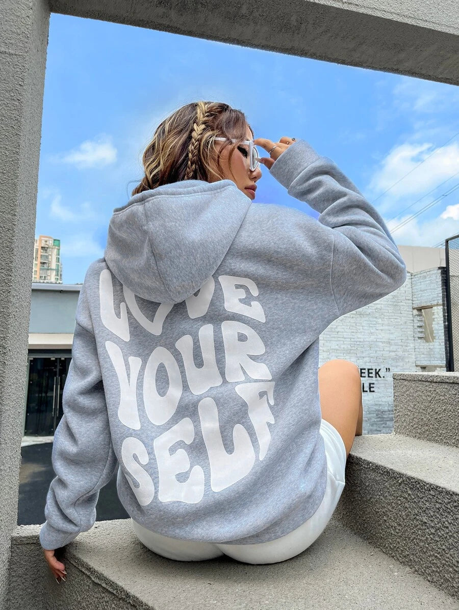 Teresa | 100% cotton hoodie