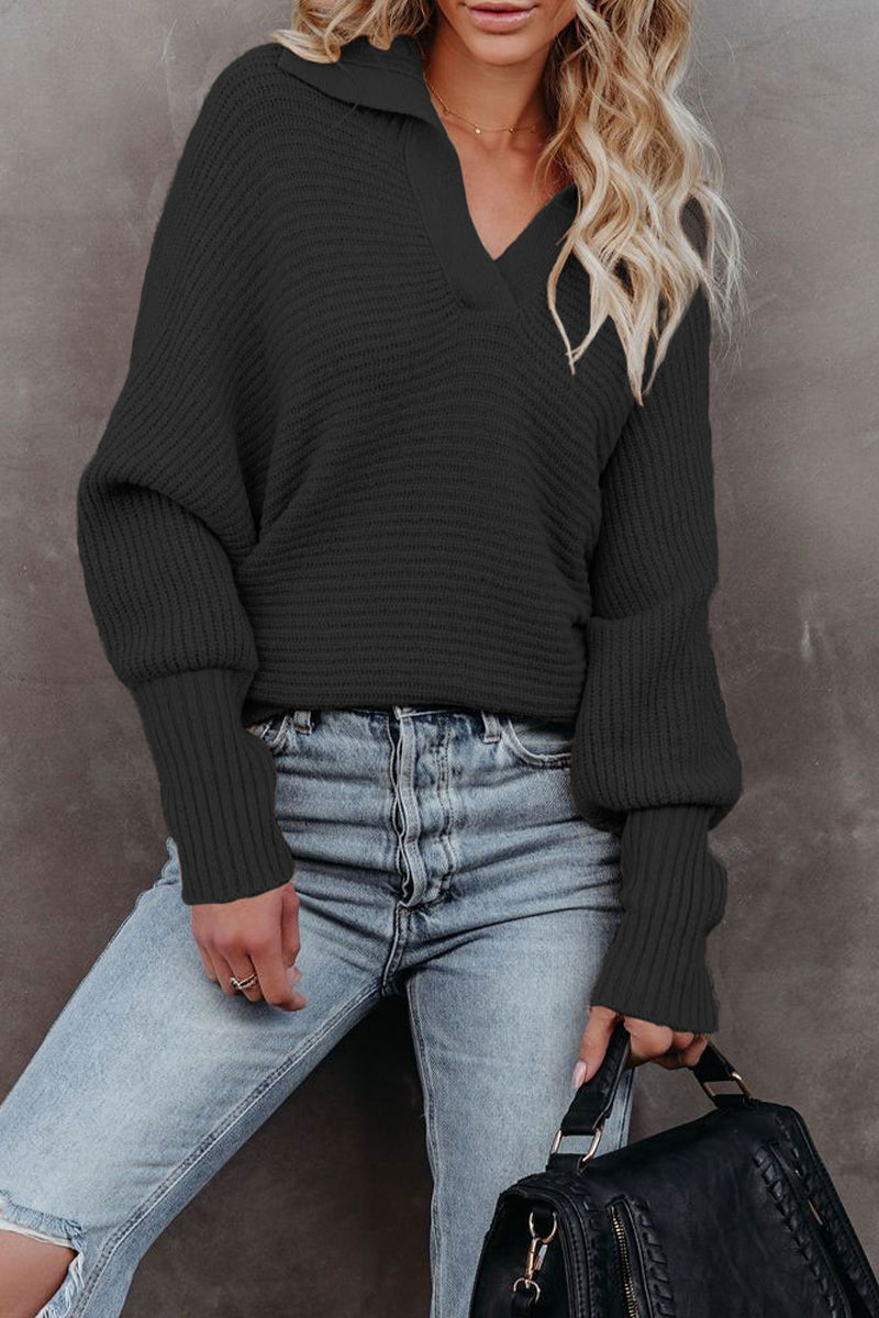 Brenda | Tailored and elegant winter sweater