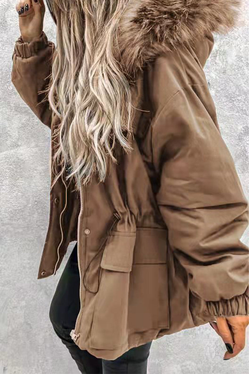 Raquel | Casual and relaxed winter garment