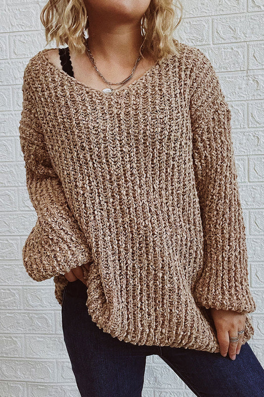 Gabriela | Elegant and versatile winter sweater