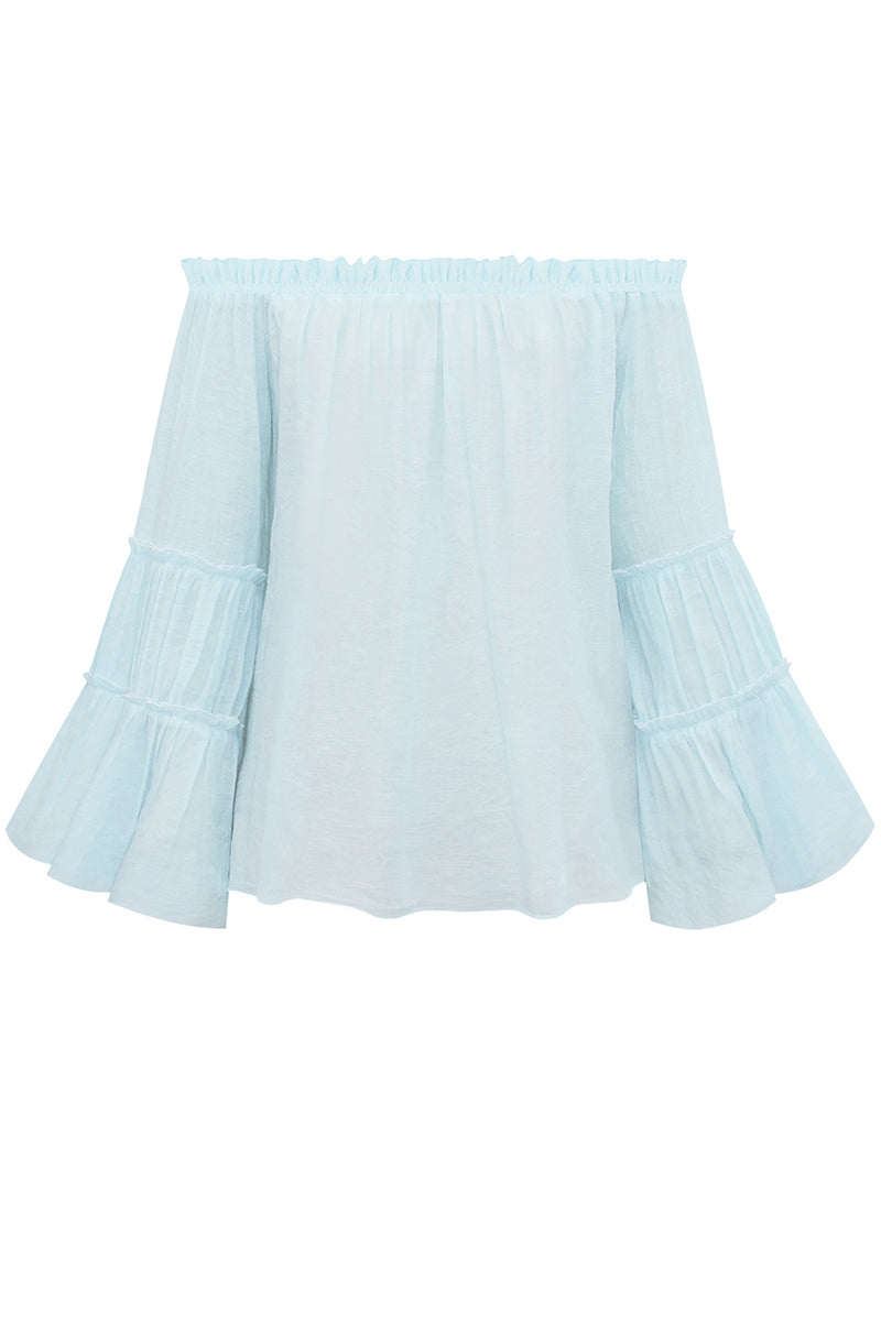 Dalia | Street Solid Off Shoulder Tops