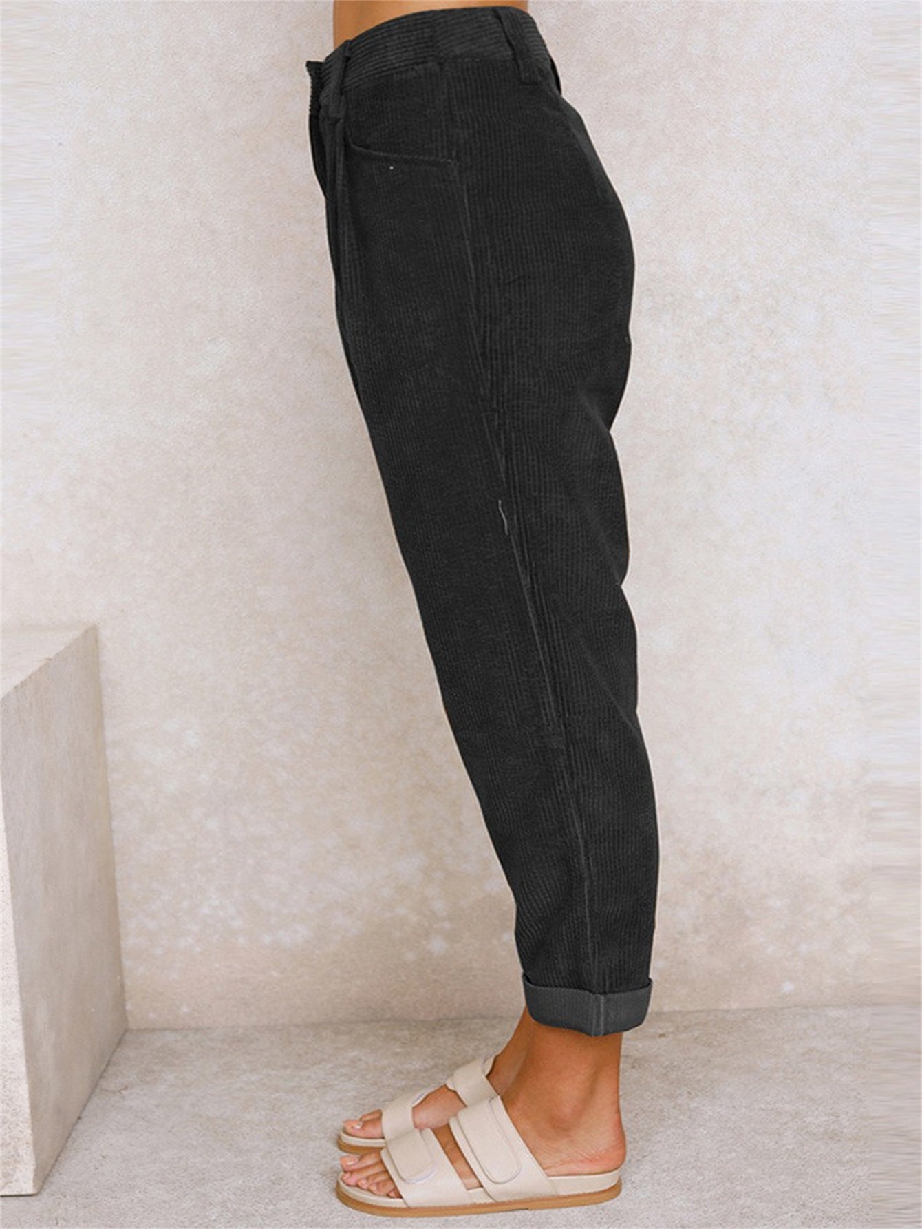 Francisca® | Casual women's high-waisted pants
