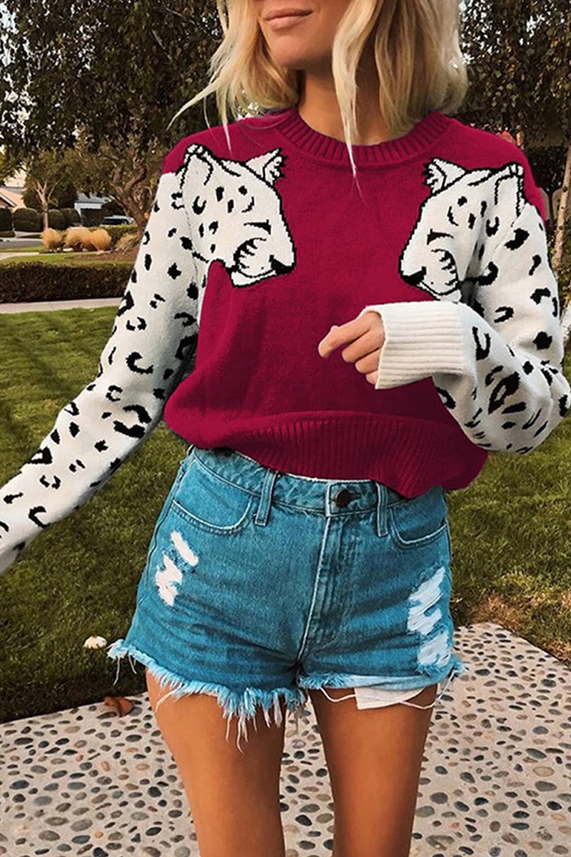 Edith | Elegant and casual winter top