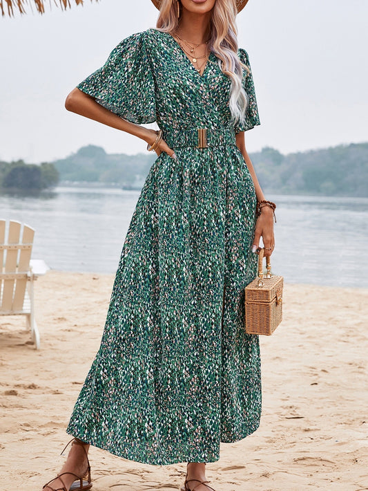 Tania® | Maxi Dress Elegant Butterfly Style