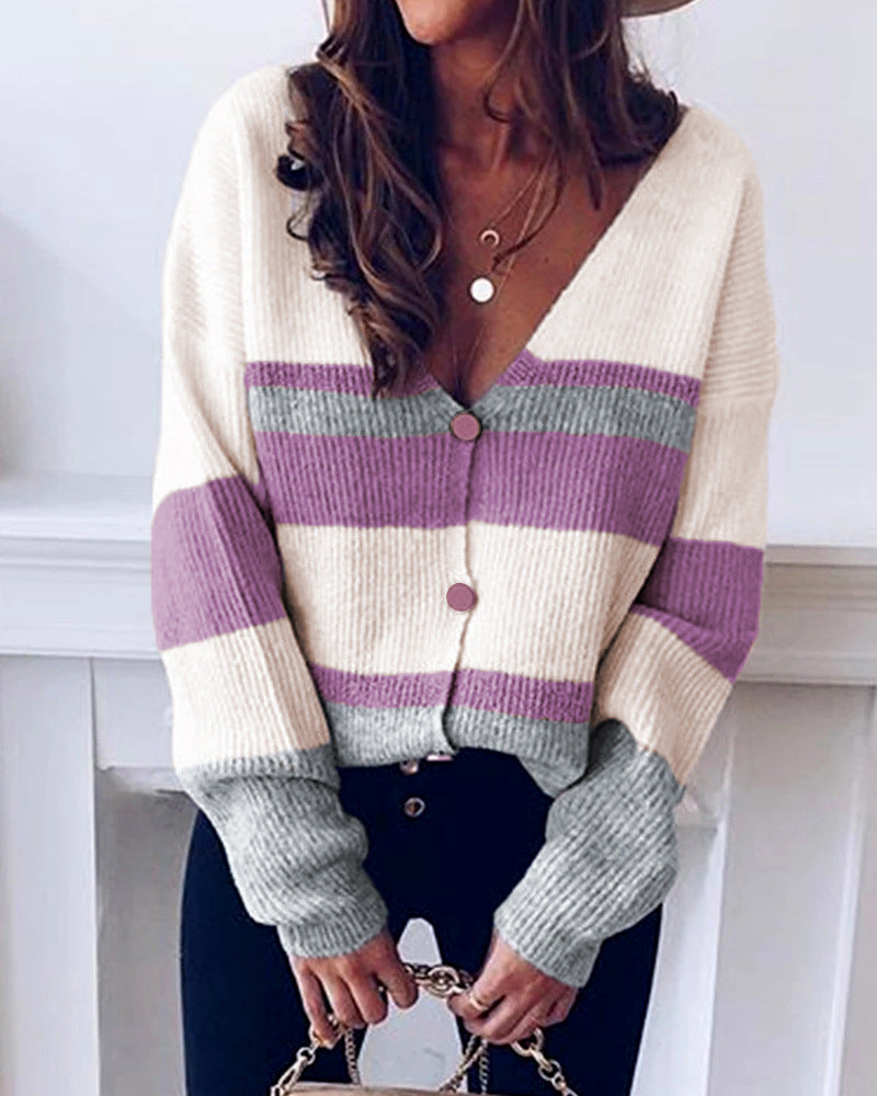 Cristina | Casual and effortless winter blouse