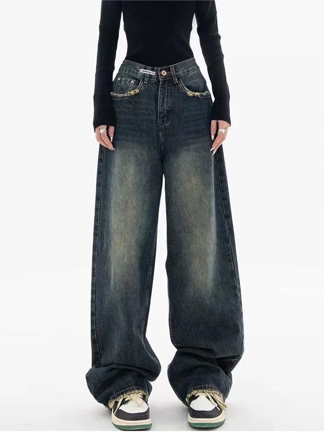 Vanesa® | Retro baggy jeans for women