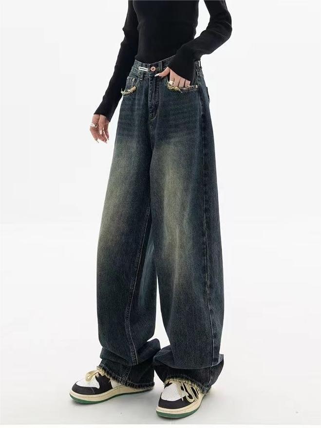 Vanesa® | Retro baggy jeans for women
